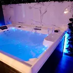 Holiday home Jacuzzi Prive, Retro-projecteur & Jardin *
