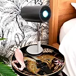 Jacuzzi Prive, Retro-projecteur & Jardin