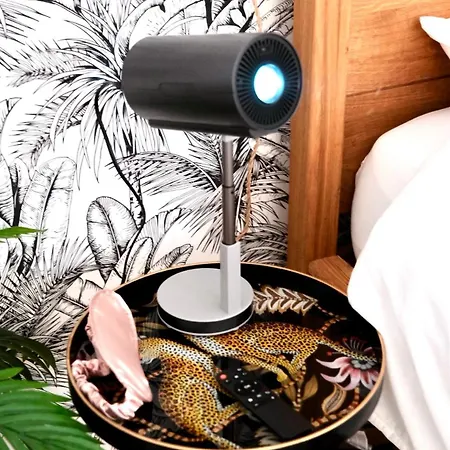 Jungle Avec Jacuzzi Prive & Retro-projecteur