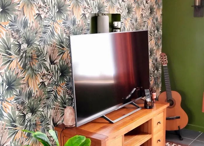 Hébergement de vacances Jungle Avec Jacuzzi Privé