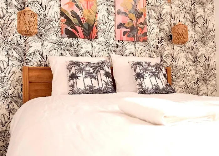 Jungle Avec Jacuzzi Privé Hébergement de vacances